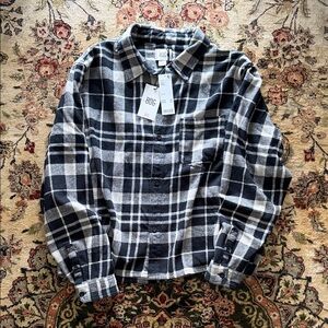 BDG Urban Outfitters Plaid Button-Up Shirt